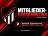 Mitgliederversammlung 2026