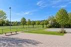 Der Sportplatz in Gerlachshausen