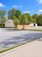 Das Sportheim in Gerlachshausen