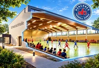 Jugendfußball-Hallen-Camp der MFS Münchner Fußballschule