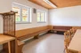 Der Nebenraum im Sportheim in Gerlachshausen