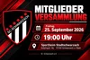 Mitgliederversammlung 2026